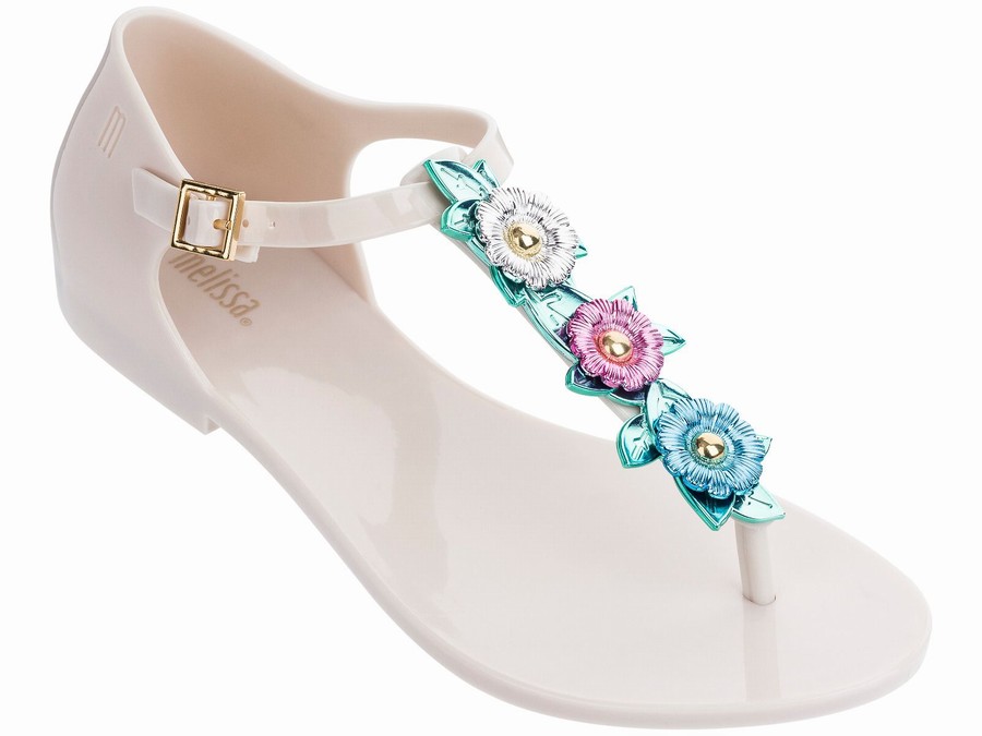 Sandalias Melissa Honey Nature Mujer - Blancas - Argentina MKP-542019